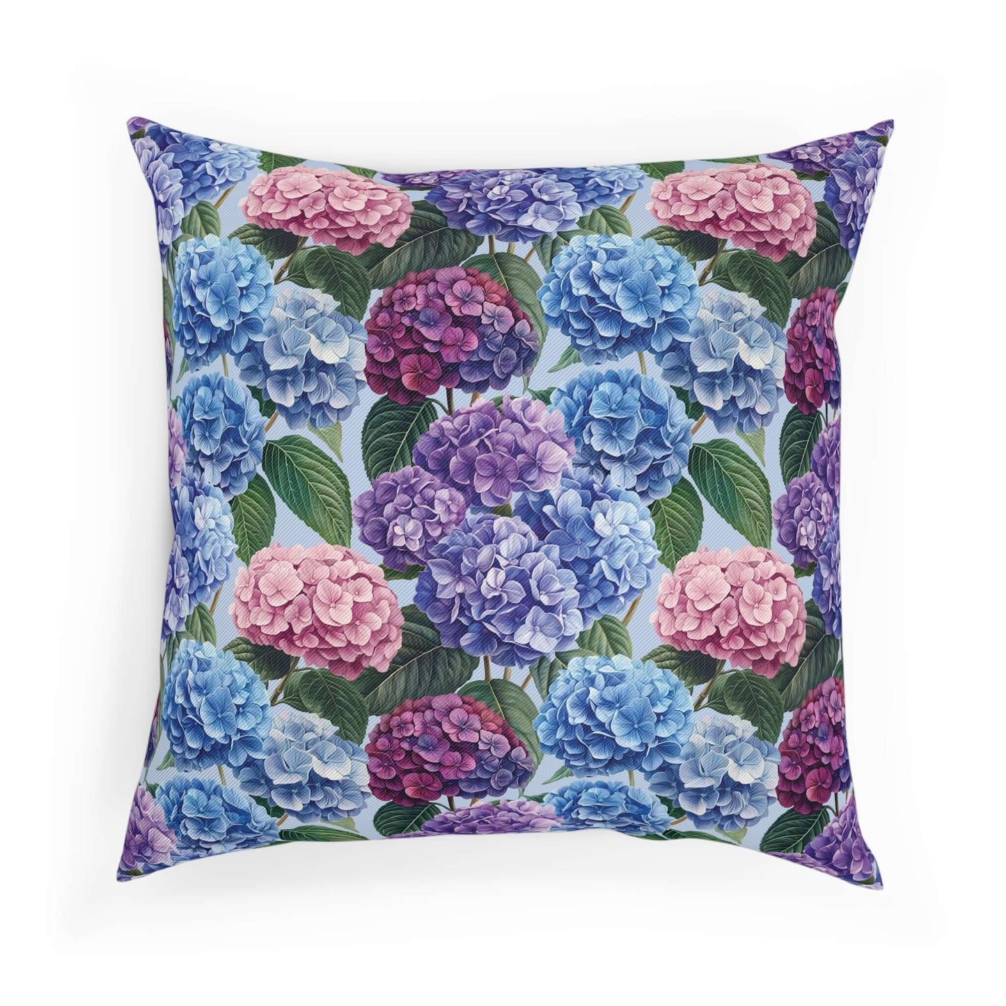 Blue Flower Cushion.