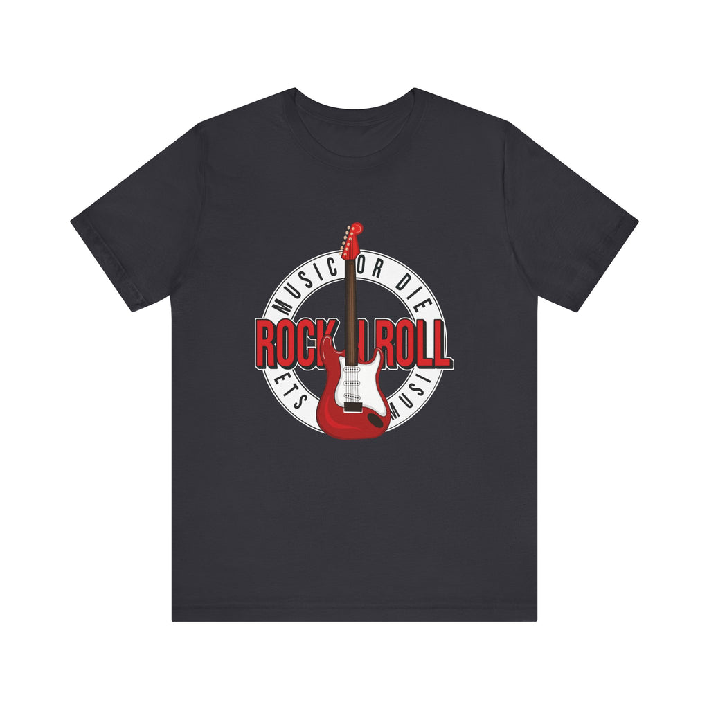 Men`s Rock & Roll Guitar Tee  