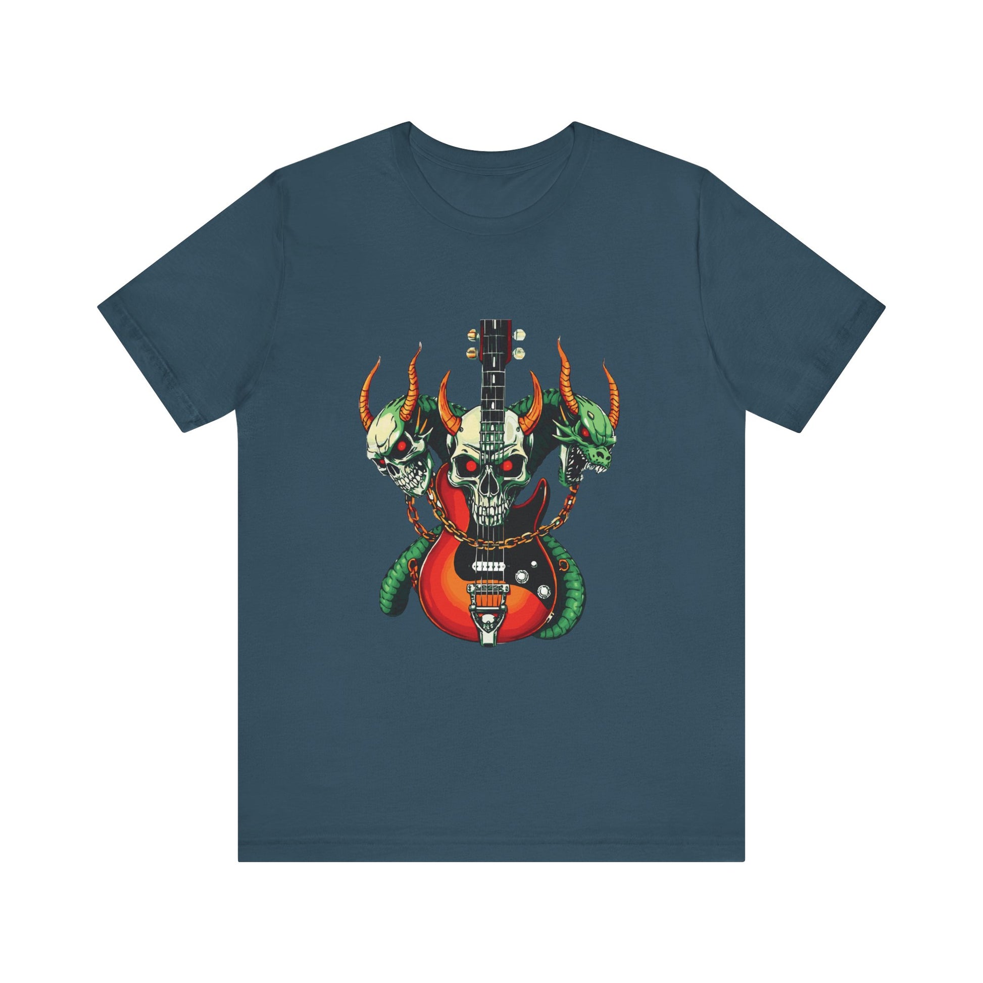 Men`s Rock Skull Tee  