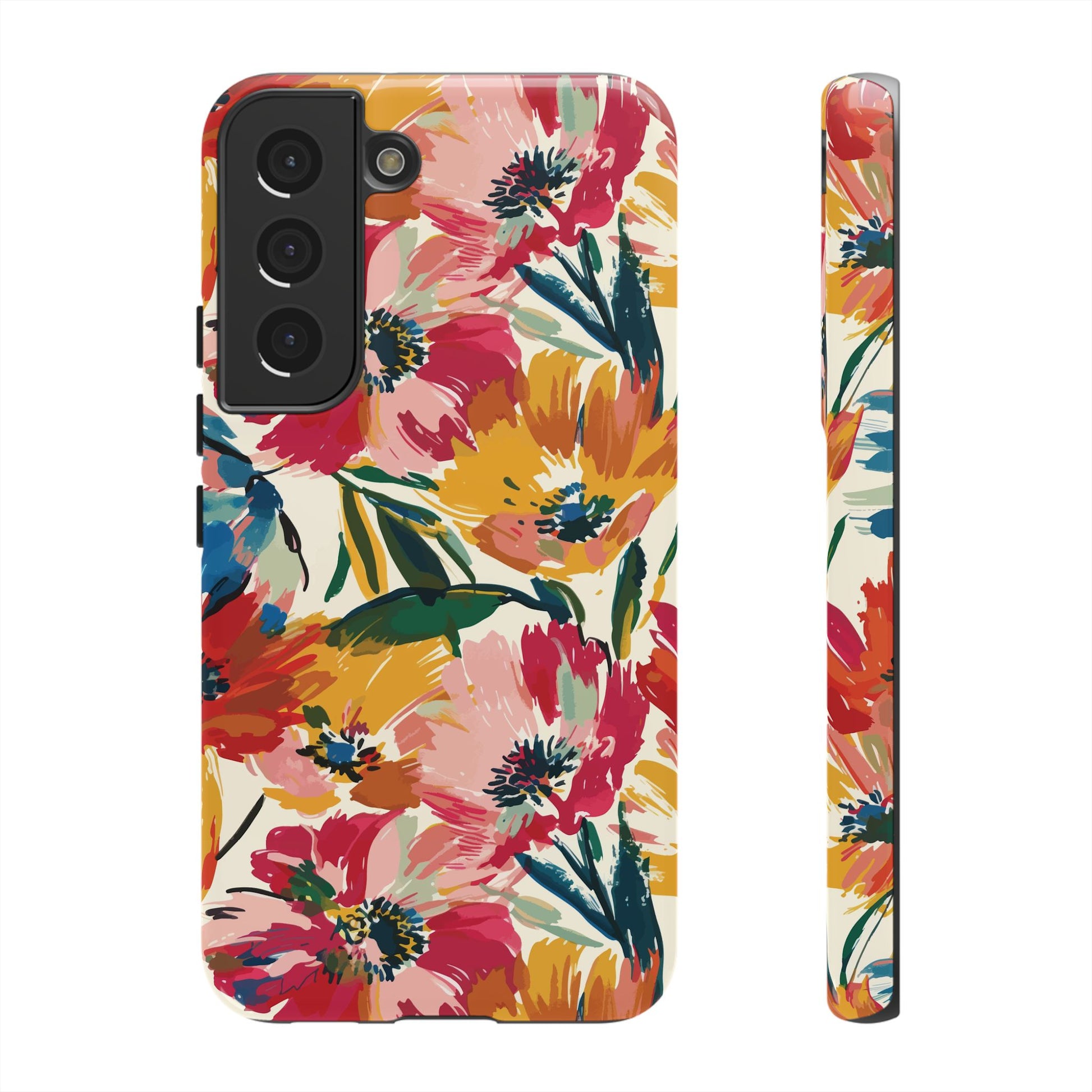 Vibrant Flower Phone Case  