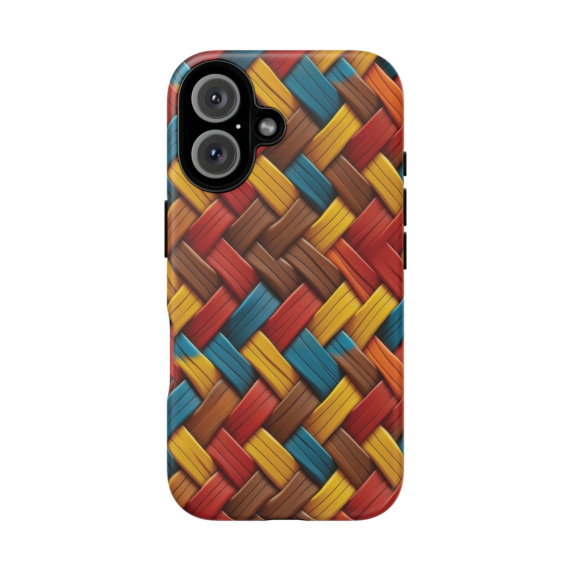 Vibrant Woven Phone Case  