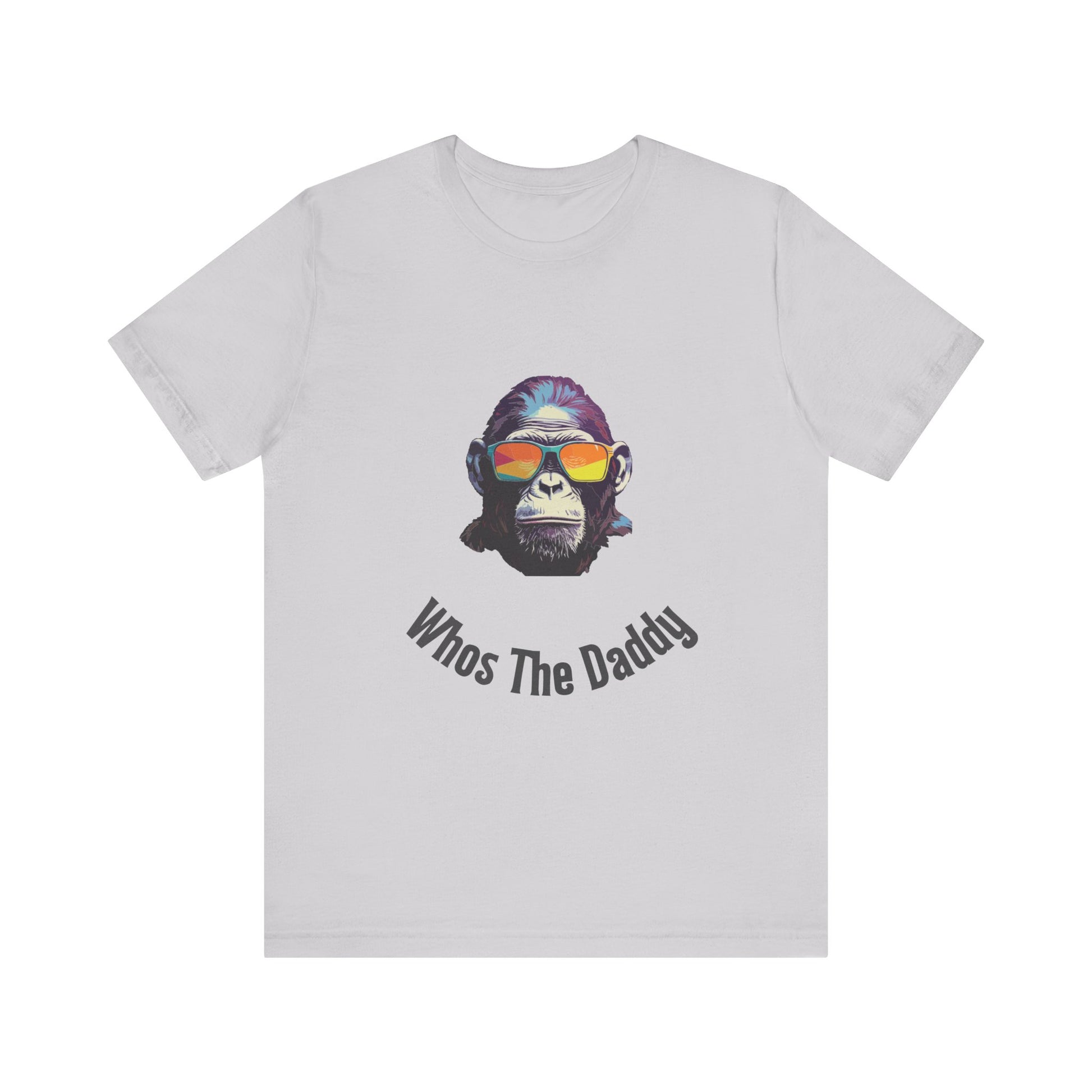Men`s Who's The Daddy Gorilla Tee  