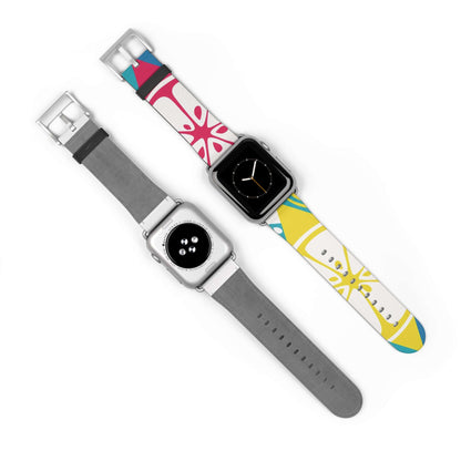 Fruits Apple Watch BandElevate your style with our Fruits Apple Watch Band. Adorn your watch with our luxurious, handcrafted band, made from premium materials. A perfect combination of fashion and function, this band is sure to impress and elevate your ev