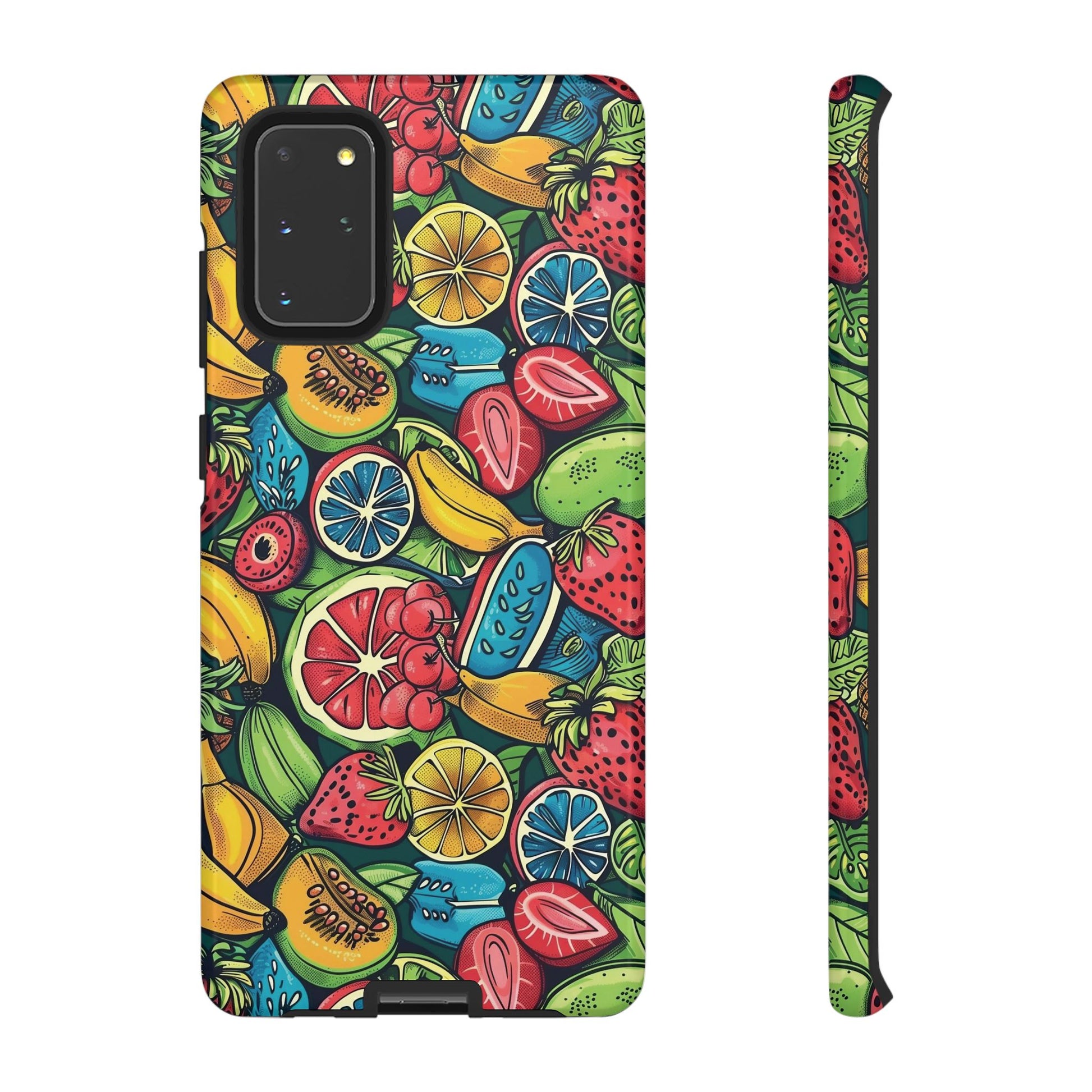 Vibrant Fruit Phone Case   0