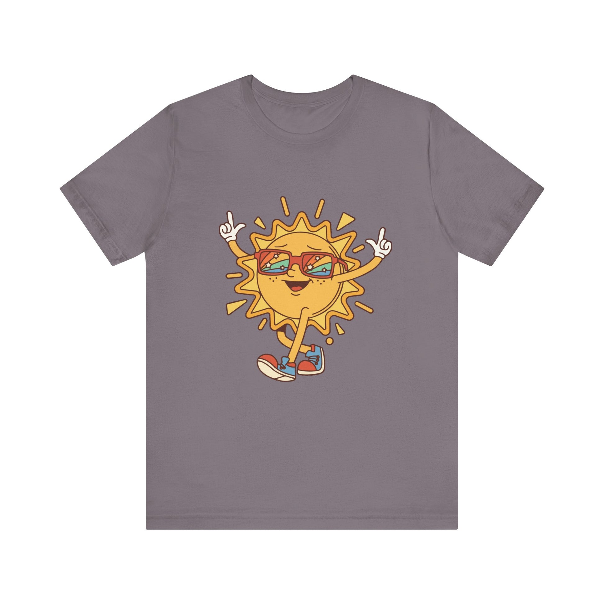 Cool Sun Face Unisex Tee  