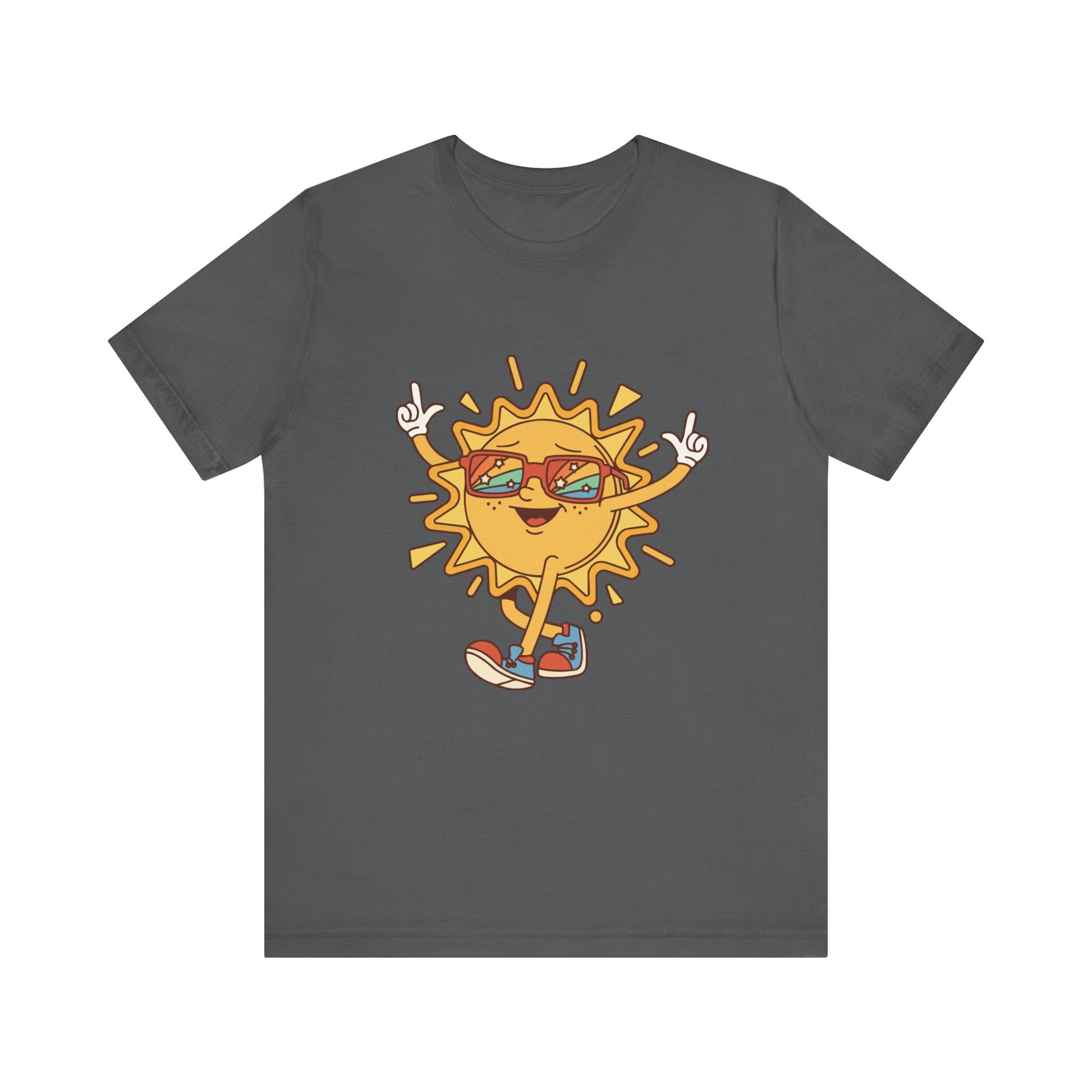 Cool Sun Face Unisex Tee  