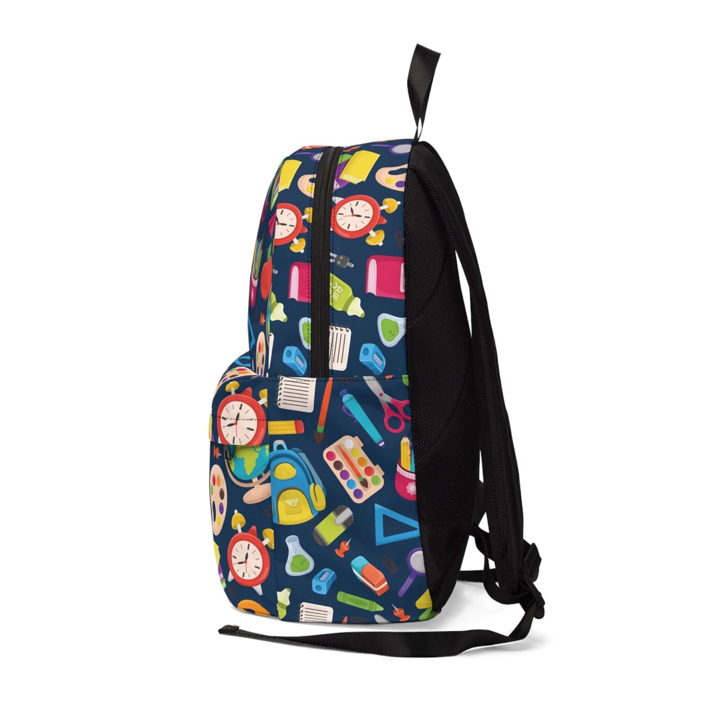 £60.19Back to school BackpackThis backpack is the perfect choice for students heading back to school. With its spacious design and multiple pockets, it provides plenty of room for books, supplies, and even a laptop. The durable material ensures long-lasti