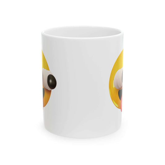 Eyes Popping Out MugGet ready for a cup of coffee that will make your eyes pop out (not literally)! The Eyes Popping Out Mug is a quirky and playful addition to your morning routine. With its unique design, it's sure to bring a smile to your face, making