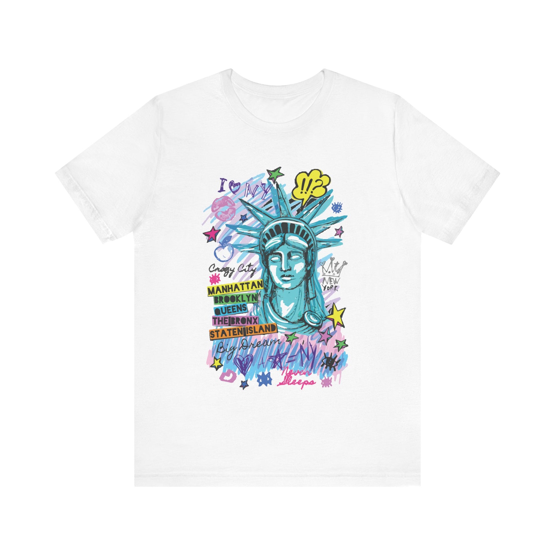 Women`s NYC Art Tee  