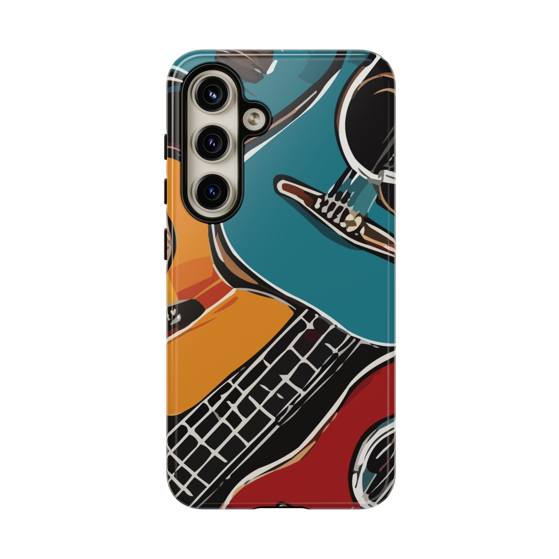 Acoustic Guitars Phone Case  