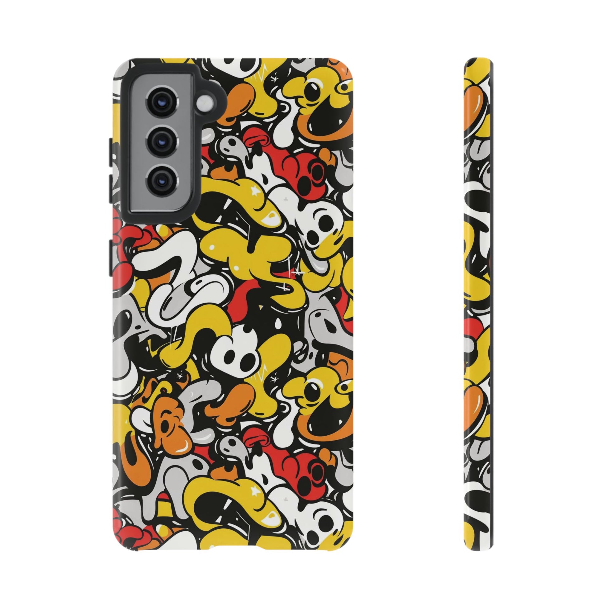 Graffiti Cartoon Art Phone Case  