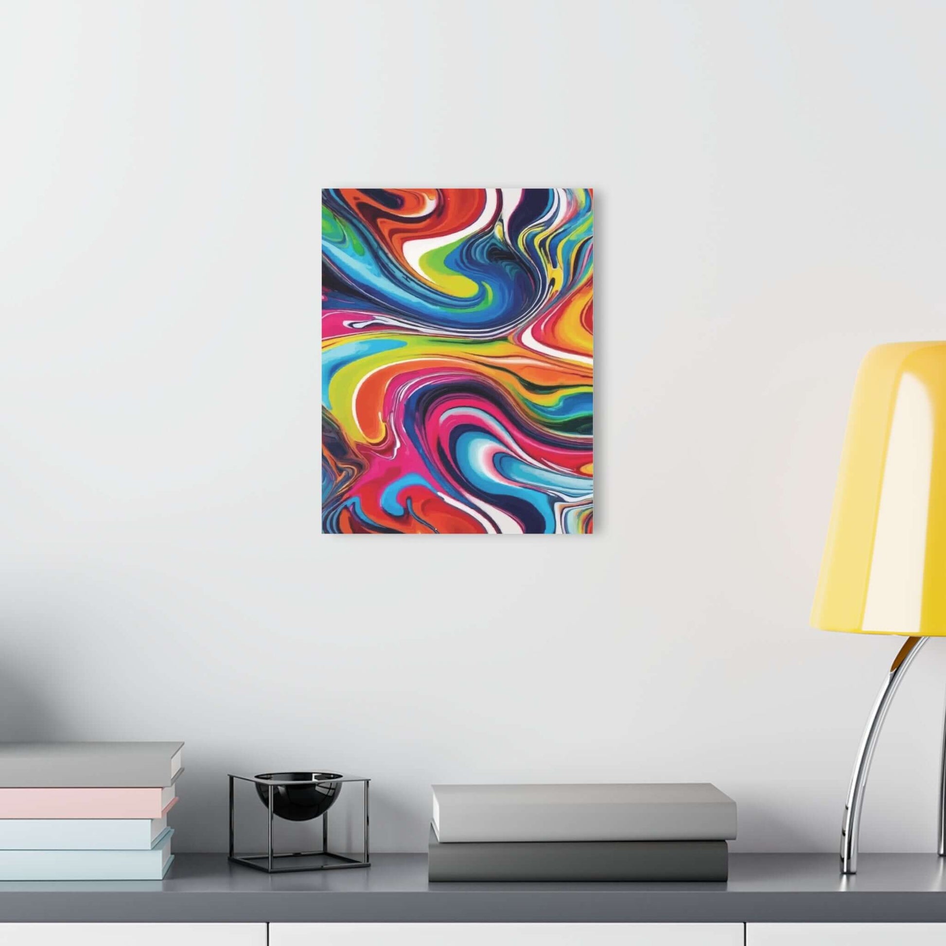 Liquid Spiral Acrylic PrintExperience the breath-taking beauty of art with our Liquid Spiral Acrylic Print. This unique piece boasts a vibrant and dynamic display, perfect for adding a touch of elegance to any room. The high-quality acrylic material showc