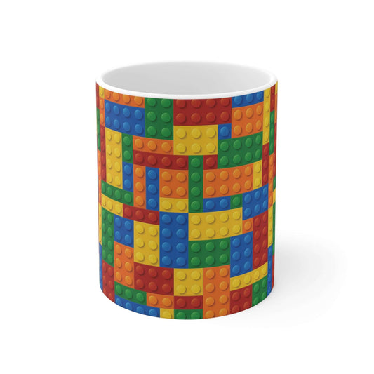 Lego MugBuild up your morning routine with the Lego Mug! Perfect for the playful coffee lover, this mug is designed to resemble a classic Lego brick, adding a touch of nostalgia to your daily caffeine fix. Double the fun by stacking multiple mugs together