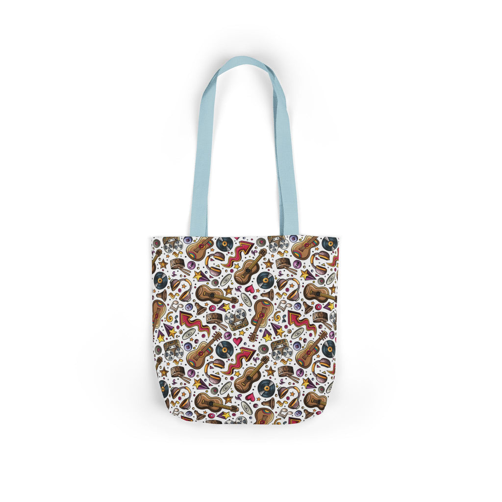 Musical Themed Tote Bag  