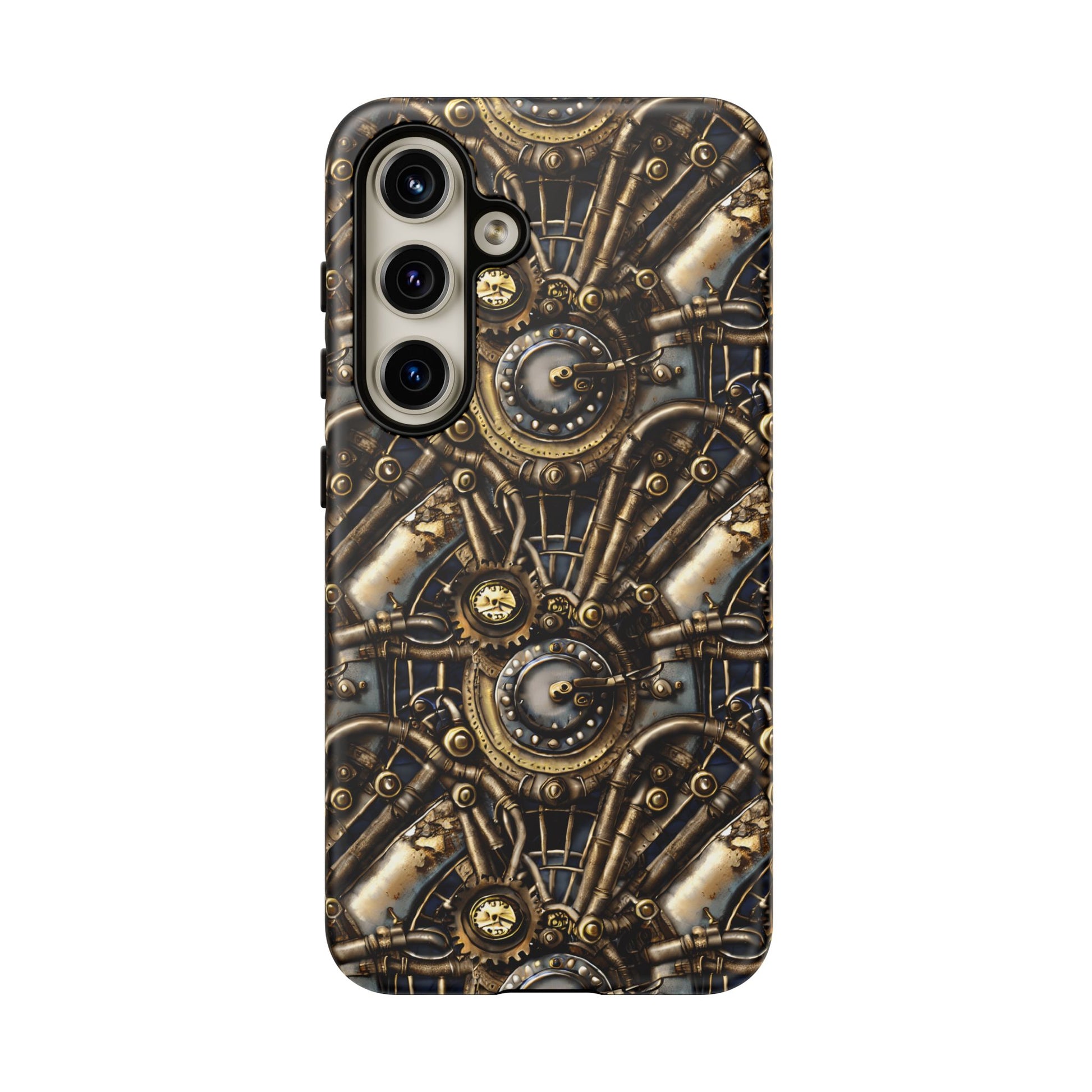 Moving Gears & Clocks Phone Case  