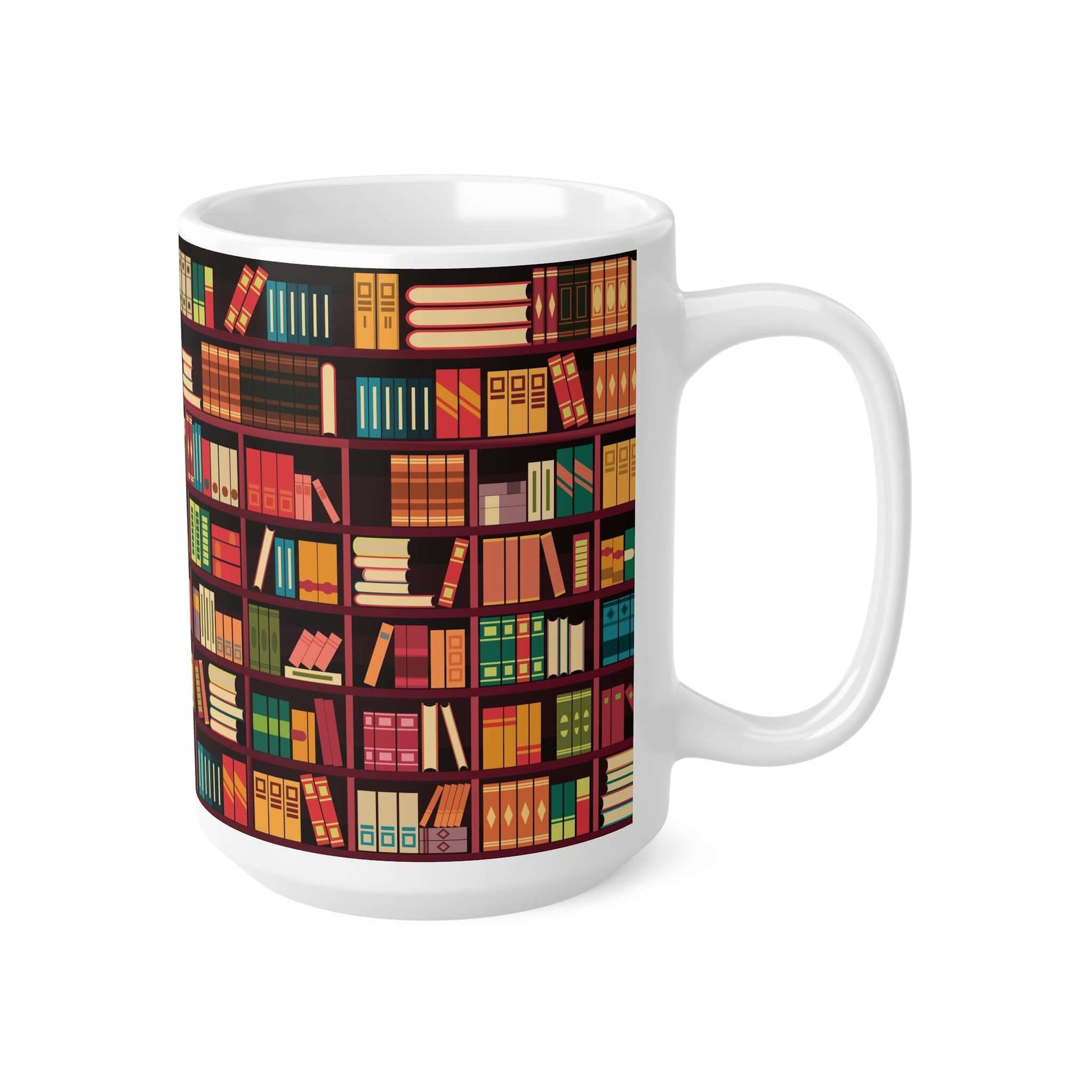 Bookcase Mug.