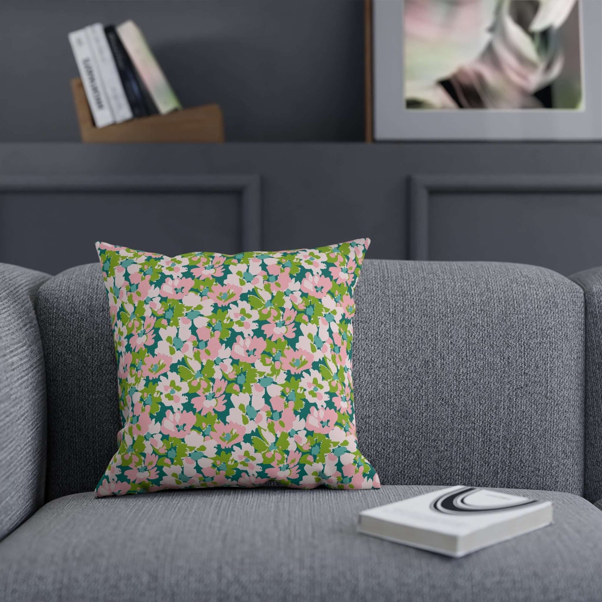 Floral Cushion.