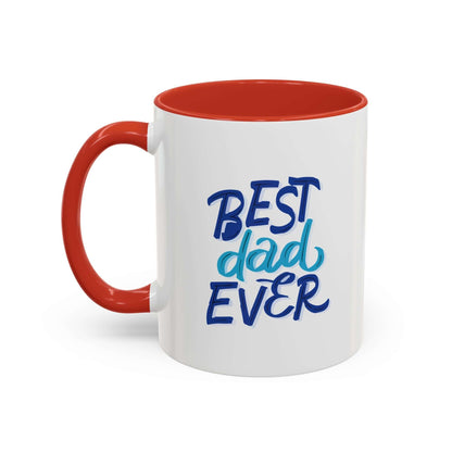 Best Dad Ever MugPut a smile on your dad's face (and coffee in his cup) with our Best Dad Ever Mug! Perfect for Father's Day, this mug is both practical and heart-warming. Show your dad how much you care with every sip. .: Material: white ceramic with col