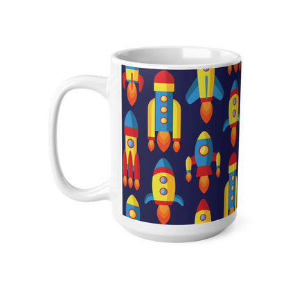 Rocketship Mug.