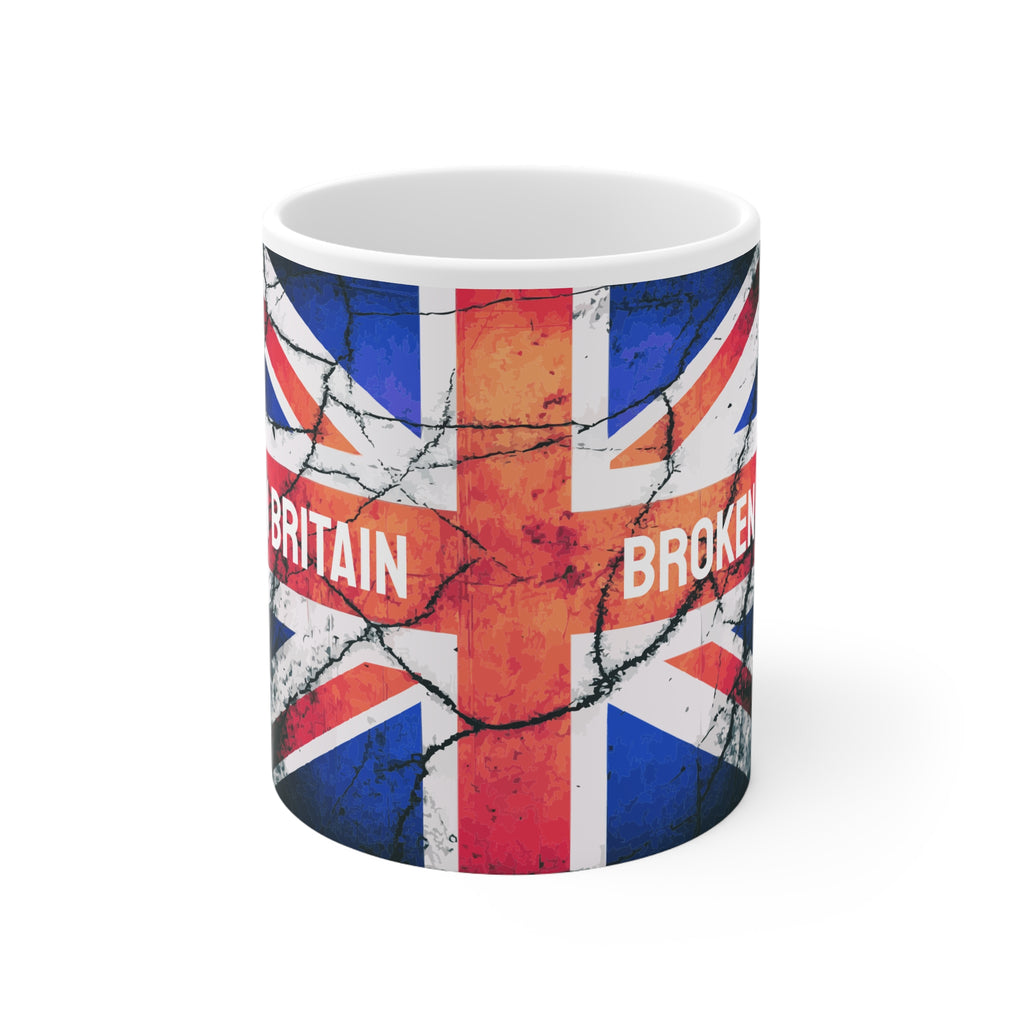 Broken Britain Mug  