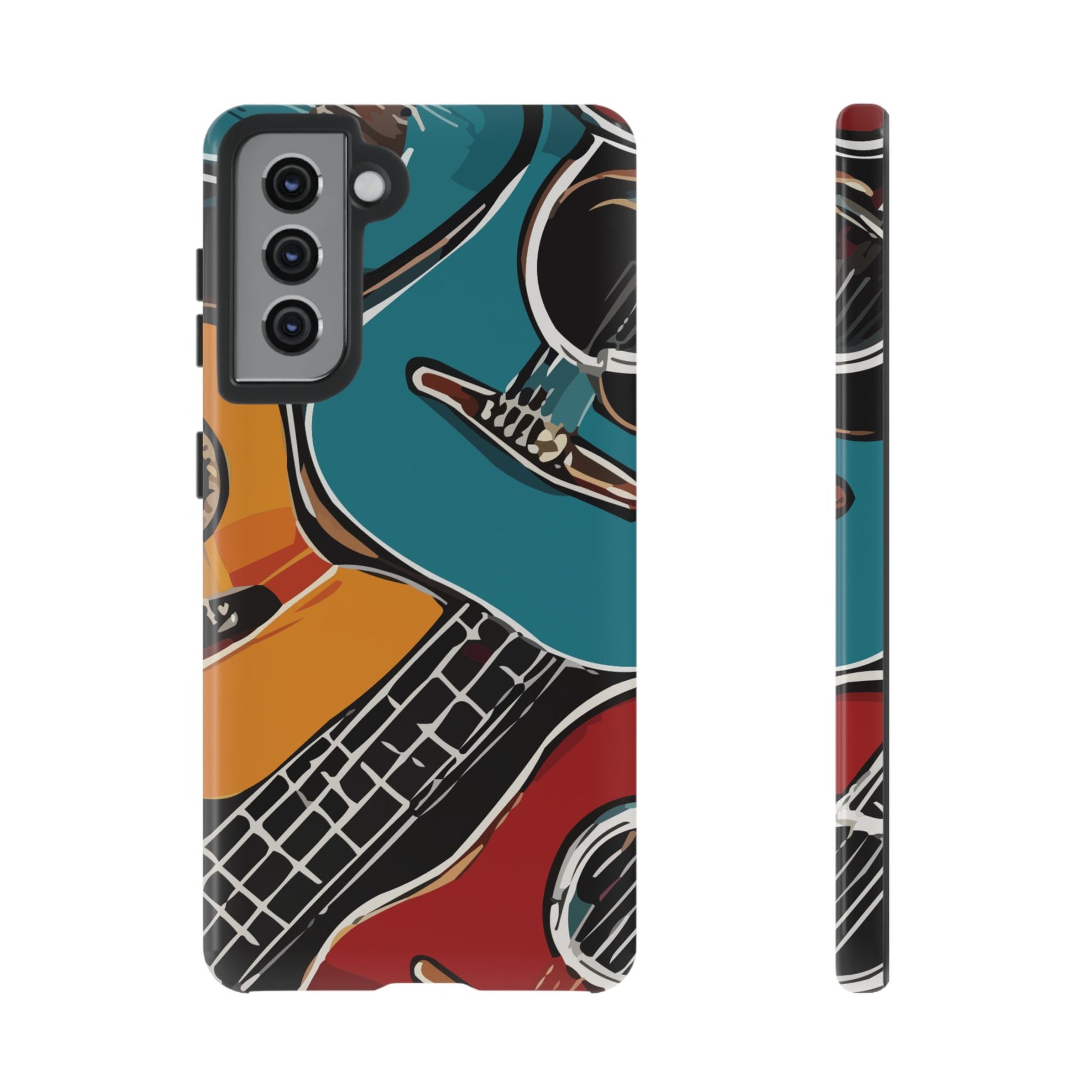 Acoustic Guitars Phone Case  