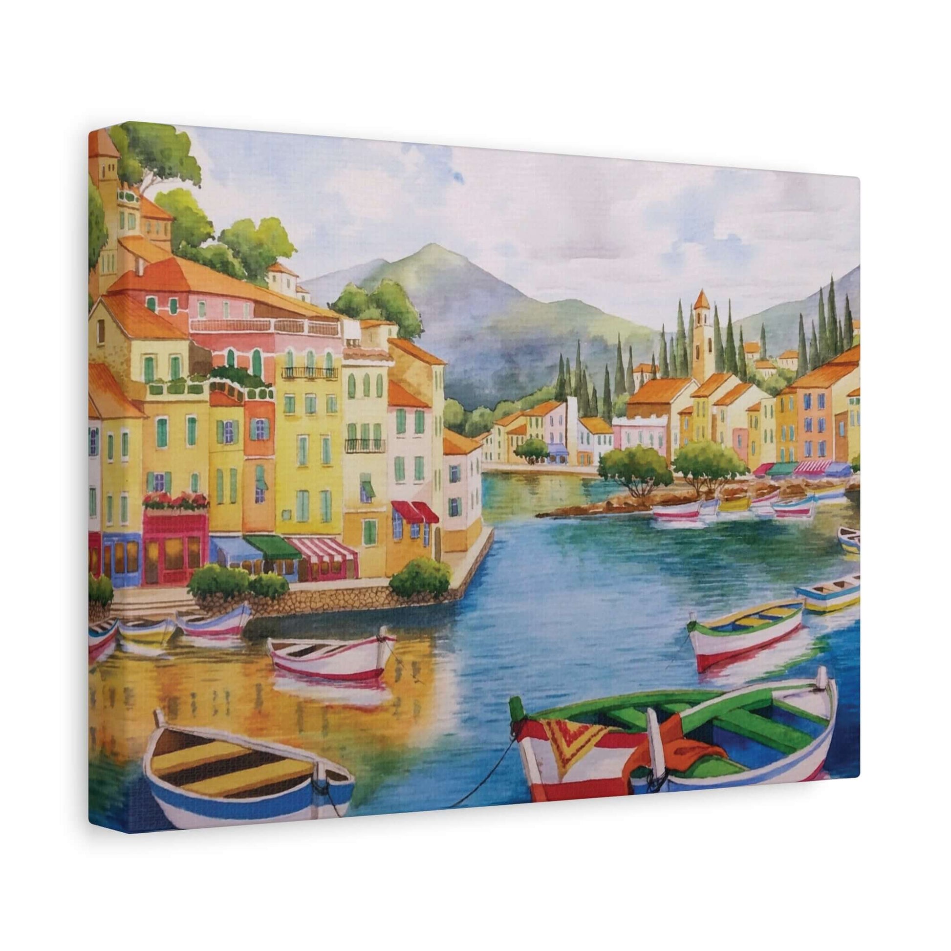 Portolino Italian Riviera CanvasExperience luxury and durability with our Portolino Italian Riviera Canvas. Made with high-quality materials and expert craftsmanship, this canvas is perfect for both indoor and outdoor use. With its timeless design and fad