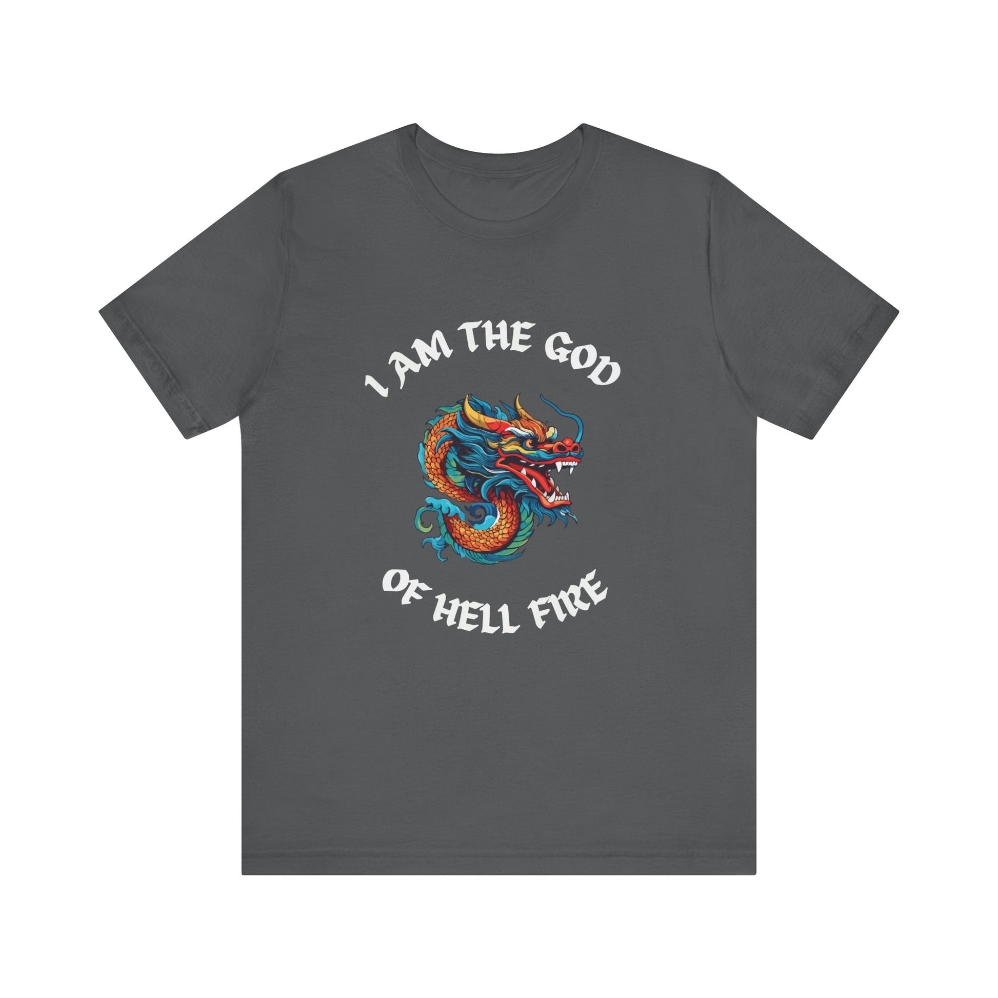Men`s I Am the God of Hell Fire Tee  