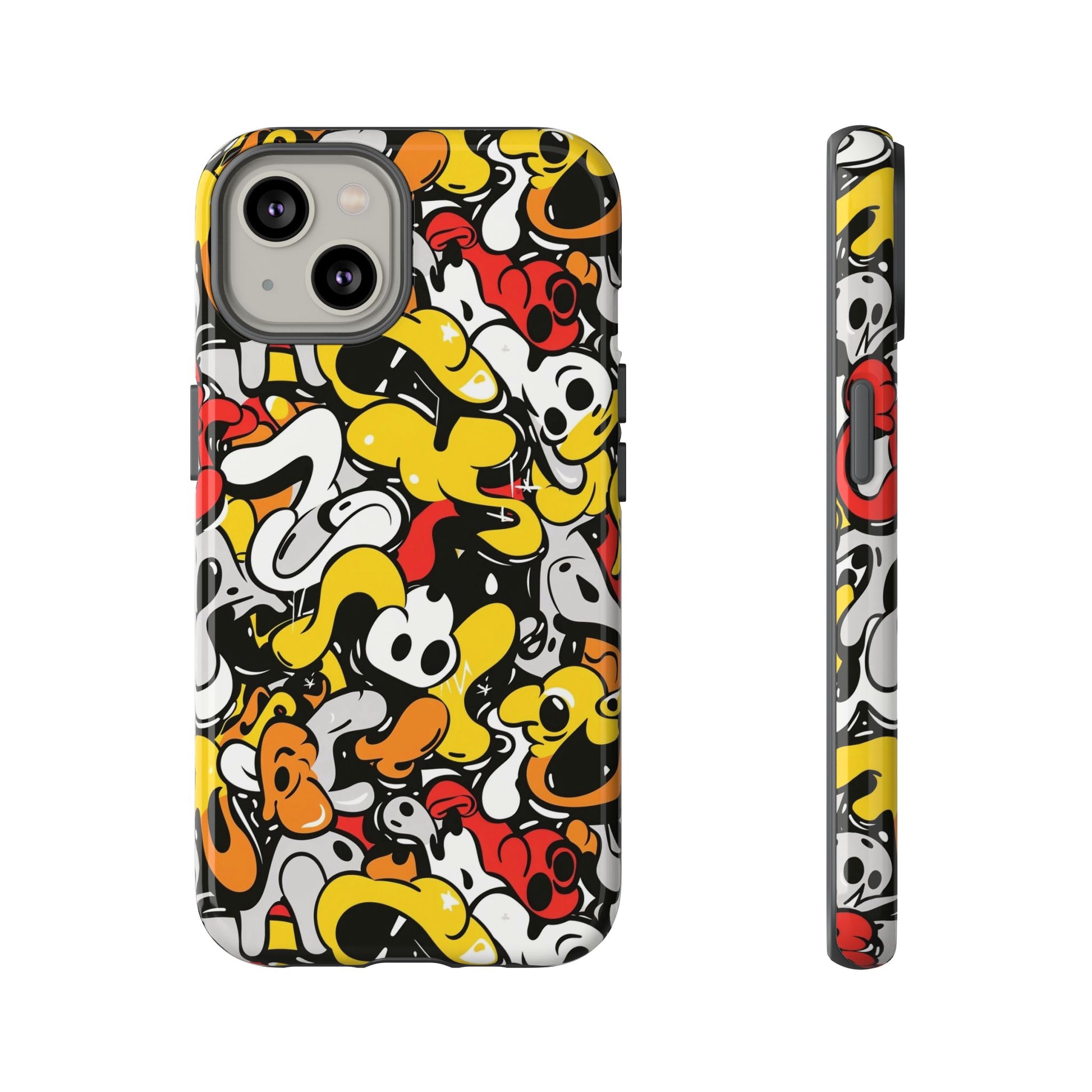 Graffiti Cartoon Art Phone Case  