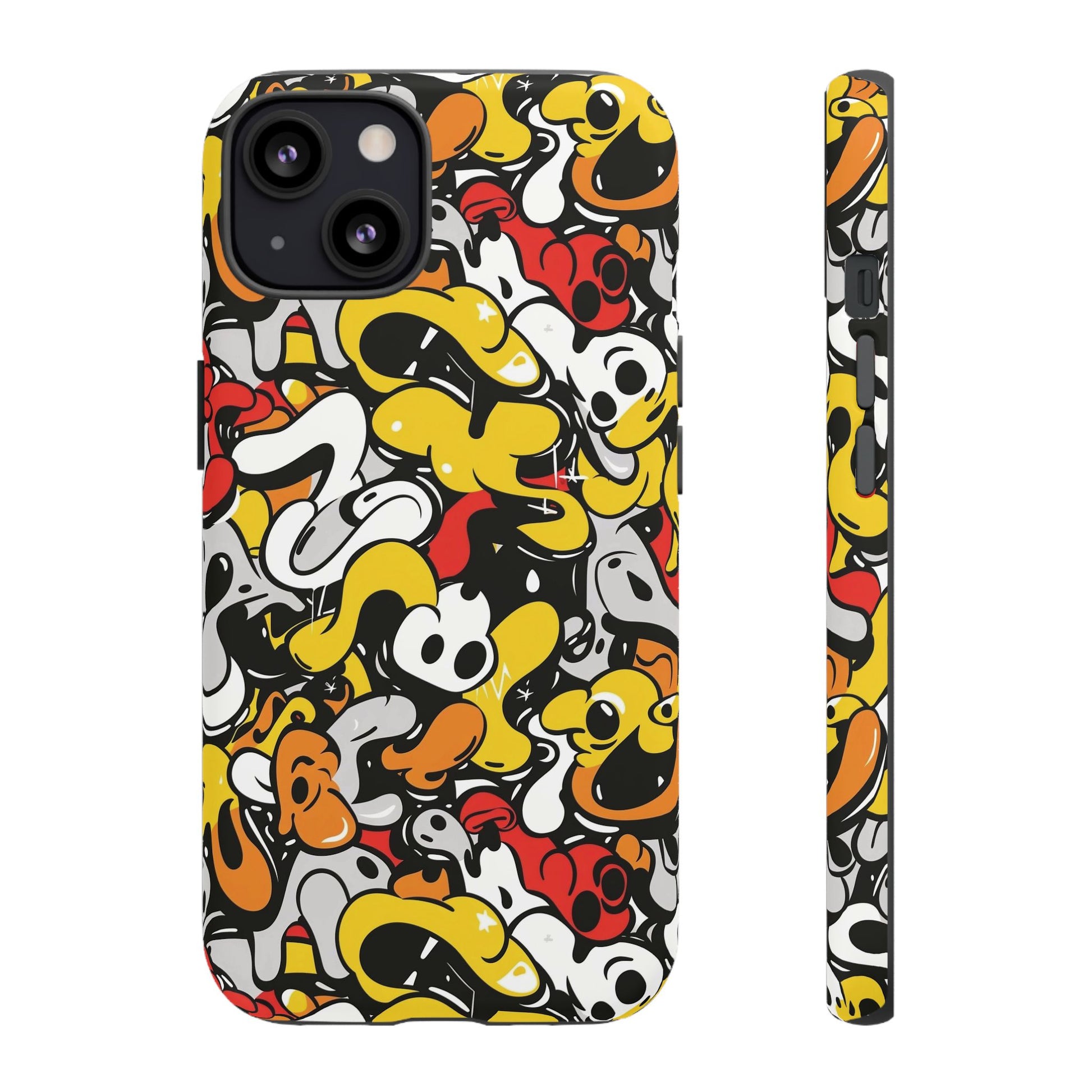 Graffiti Cartoon Art Phone Case  