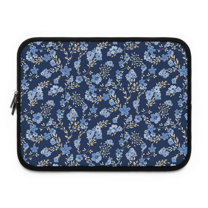 Wildflowers Laptop SleeveThe Wildflowers Laptop Sleeve provides reliable protection for your laptop while showcasing a beautiful wildflower pattern. With a durable construction and soft interior lining, your laptop stays safe and secure while on the go. T