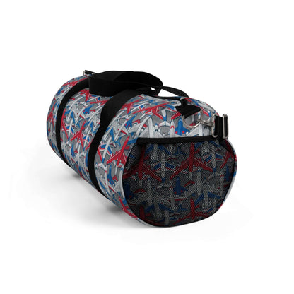 Aeroplanes Duffel BagThis Aeroplanes Duffel Bag is designed for frequent travellers who need a versatile and durable bag. With multiple compartments and a spacious interior, it can store all your essentials while keeping them organized. Its reinforced han