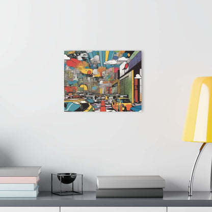 Vintage Cars Acrylic PrintMade to bring art-gallery quality to exhibiting artwork in any space, these custom acrylic prints are the perfect means to show art to the world. These prints are water-resistant and effortless to maintain clean like new thanks t