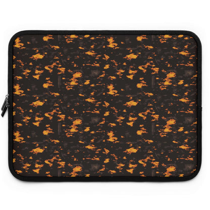 Molten Lava Laptop SleeveTake on any adventure with the Molten Lava Laptop Sleeve! Protect your laptop with its durable design while standing out with its bold style. Perfect for risk-takers who want to add some fiery excitement to their everyday routine.