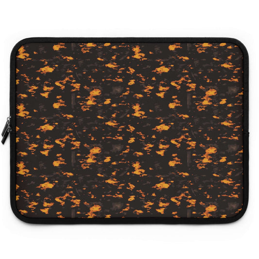 Molten Lava Laptop SleeveTake on any adventure with the Molten Lava Laptop Sleeve! Protect your laptop with its durable design while standing out with its bold style. Perfect for risk-takers who want to add some fiery excitement to their everyday routine.