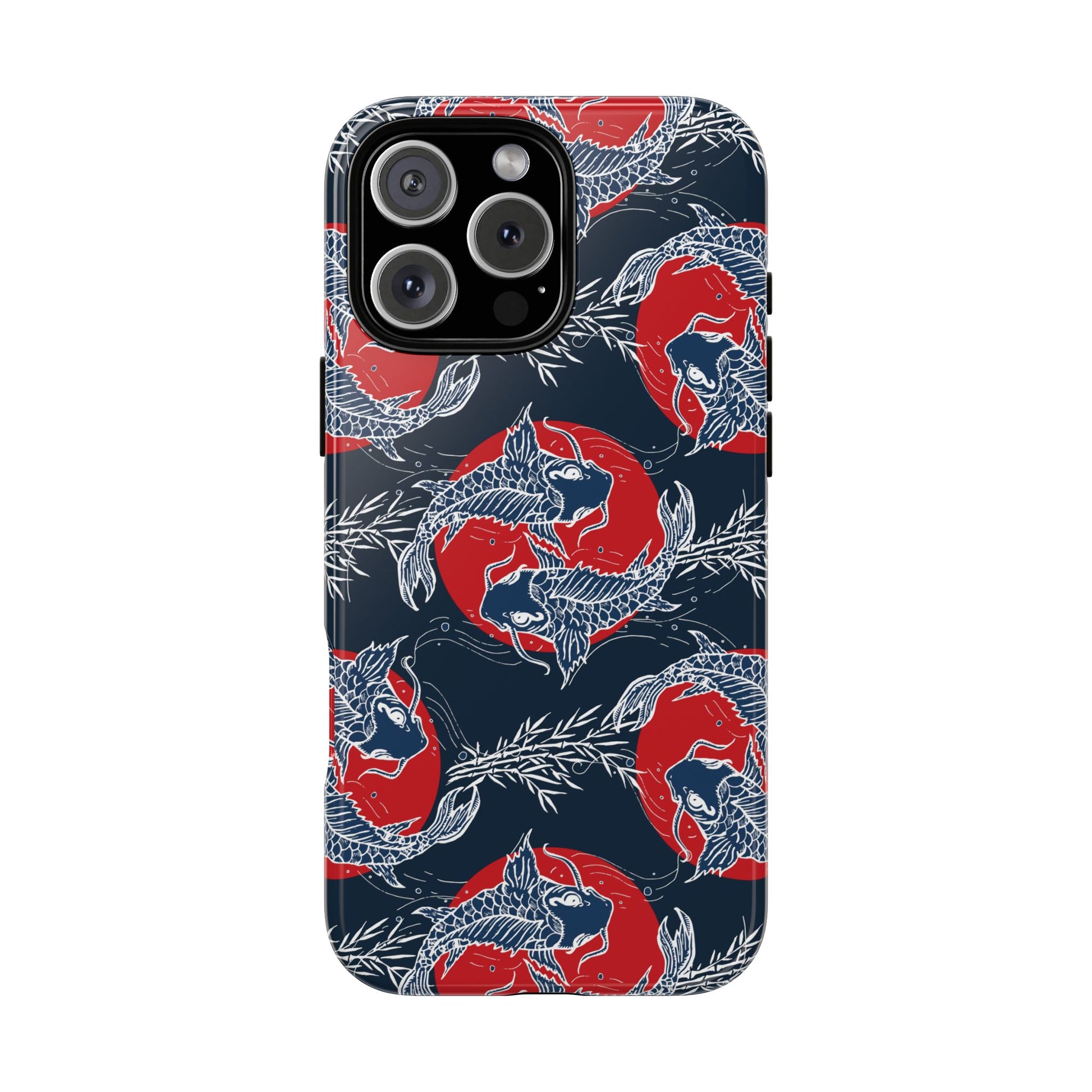 Koi Fish Art Phone Case  