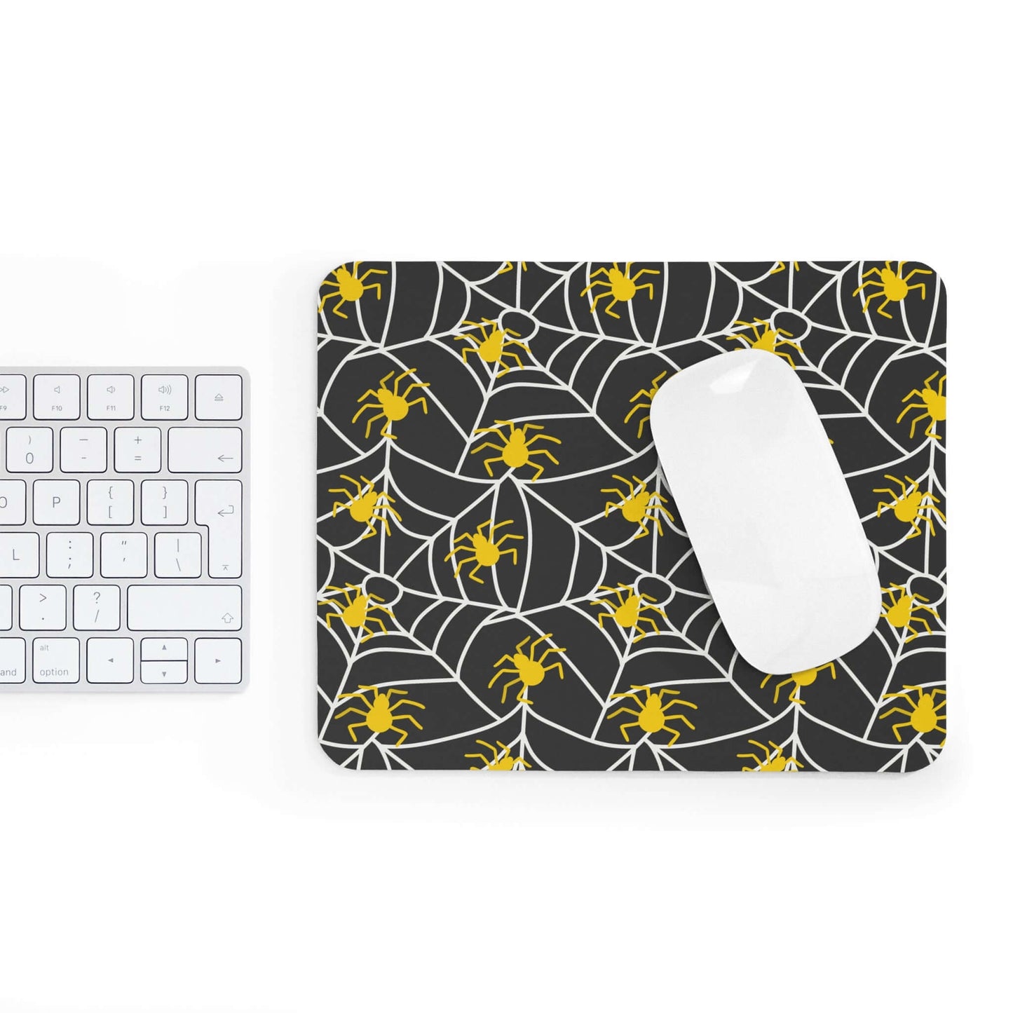 Spooky Cobweb Mouse Pad.