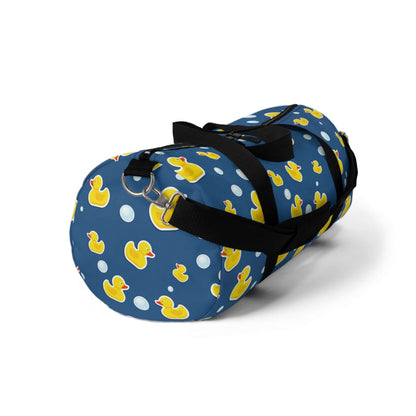 Rubber Duck Duffel BagSay goodbye to boring luggage with our Rubber Duck Duffel Bag! Perfect for travel or everyday use, it's made with durable rubber material and can fit all your essentials. Guaranteed to make a quacking statement wherever you go! (Get