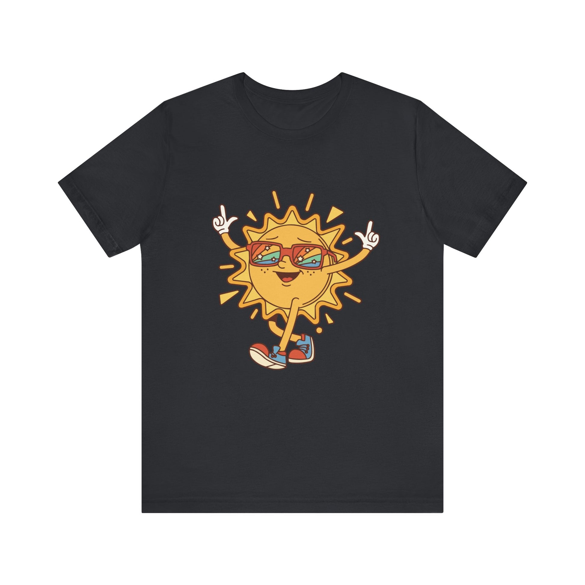 Cool Sun Face Unisex Tee  