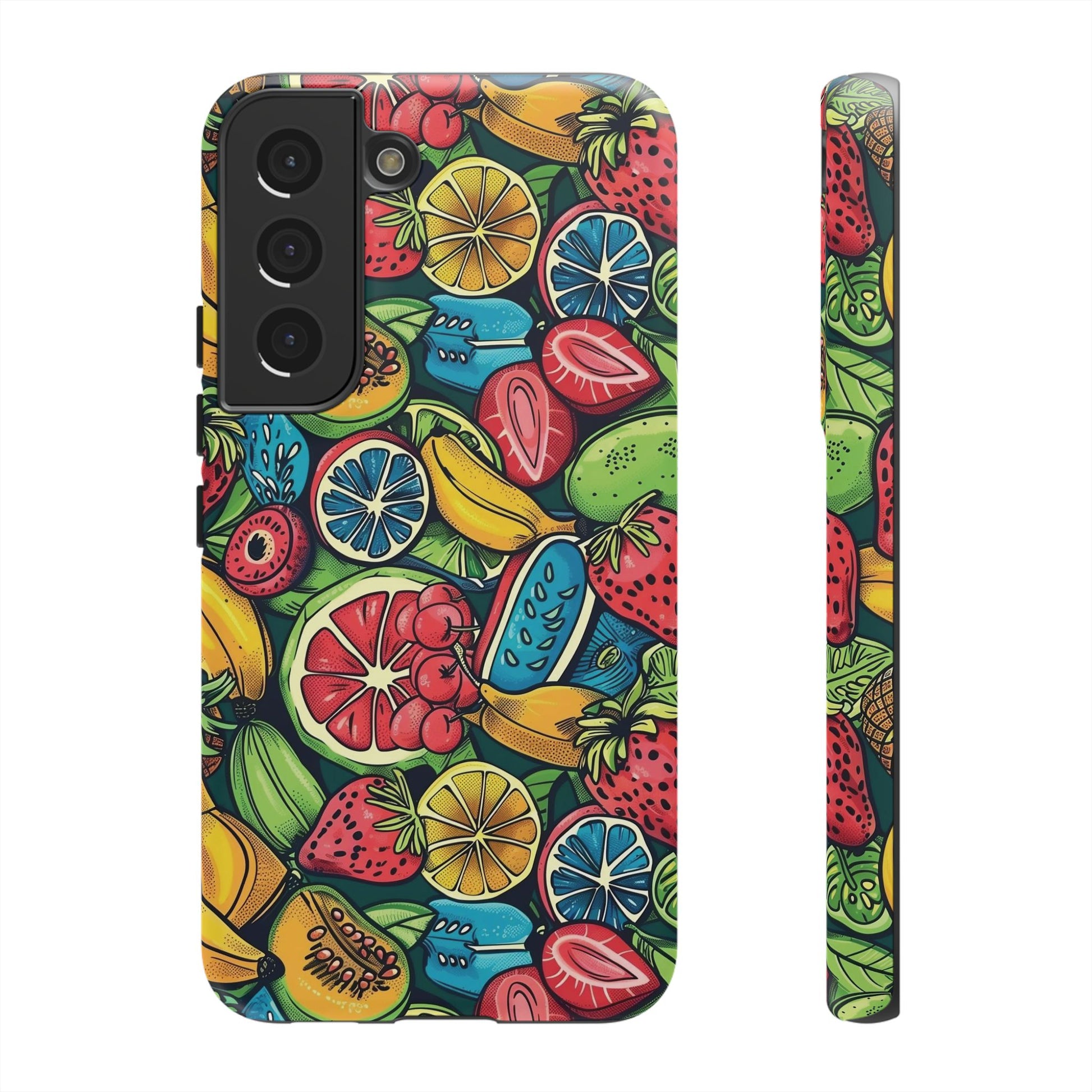Vibrant Fruit Phone Case   0