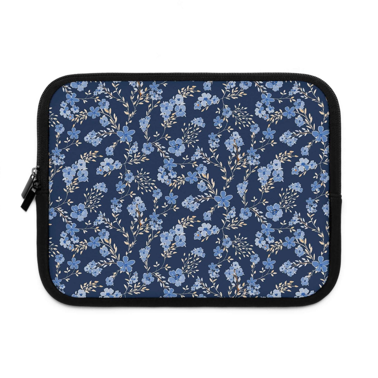 Wildflowers Laptop SleeveThe Wildflowers Laptop Sleeve provides reliable protection for your laptop while showcasing a beautiful wildflower pattern. With a durable construction and soft interior lining, your laptop stays safe and secure while on the go. T