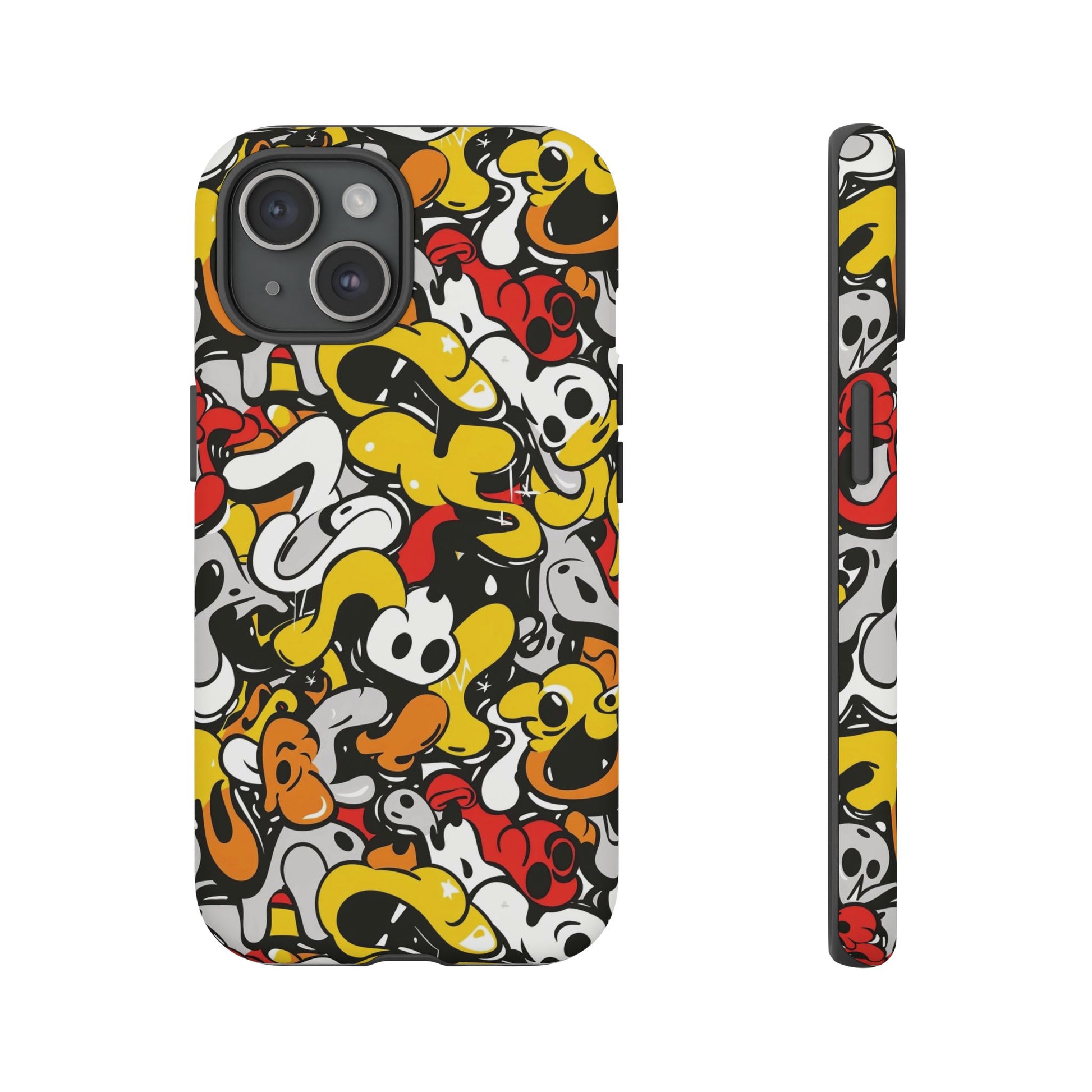 Graffiti Cartoon Art Phone Case  