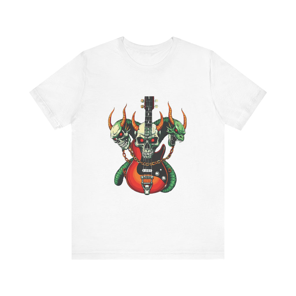 Men`s Rock Skull Tee  