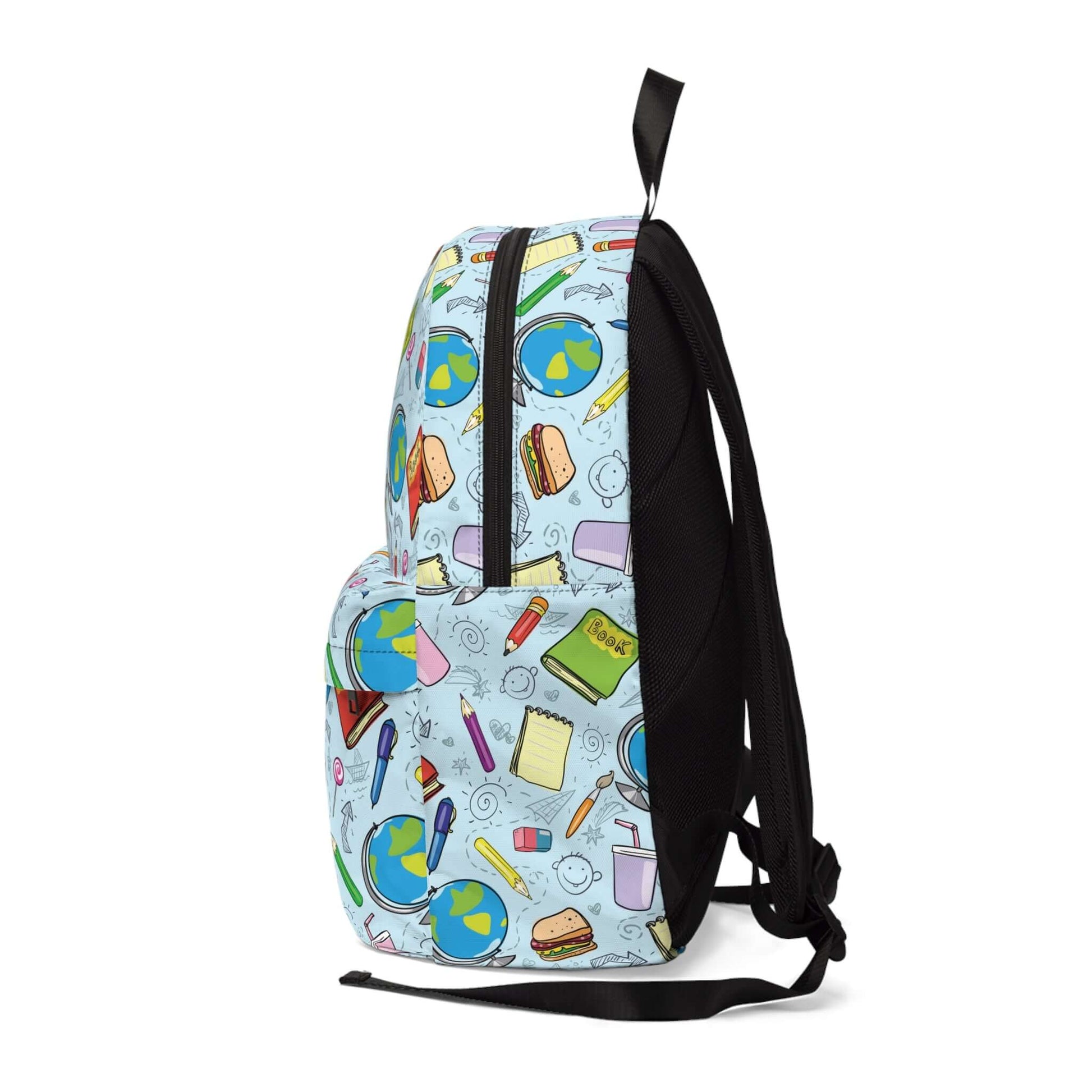 £60.19Stationery BackpackThis lightweight backpack is perfect for carrying stationery items. Made with durable decry material, it provides long-lasting use. Keep your stationery organized and easily accessible with multiple compartments and pockets. The s