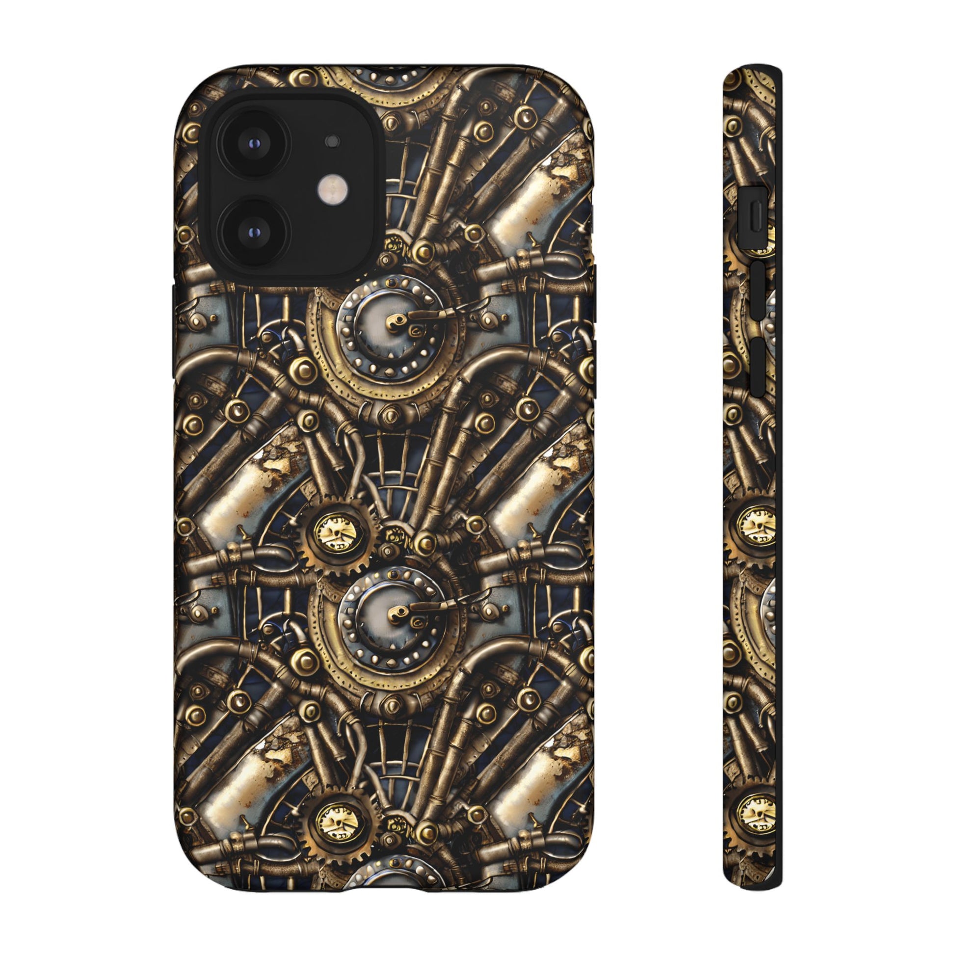 Moving Gears & Clocks Phone Case  