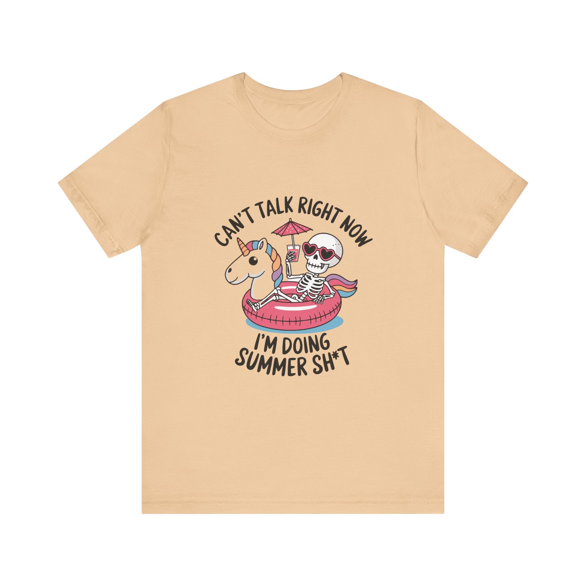 Women`s "Can't Talk Right Now I'm Doing Summer Sh*t" Tee  