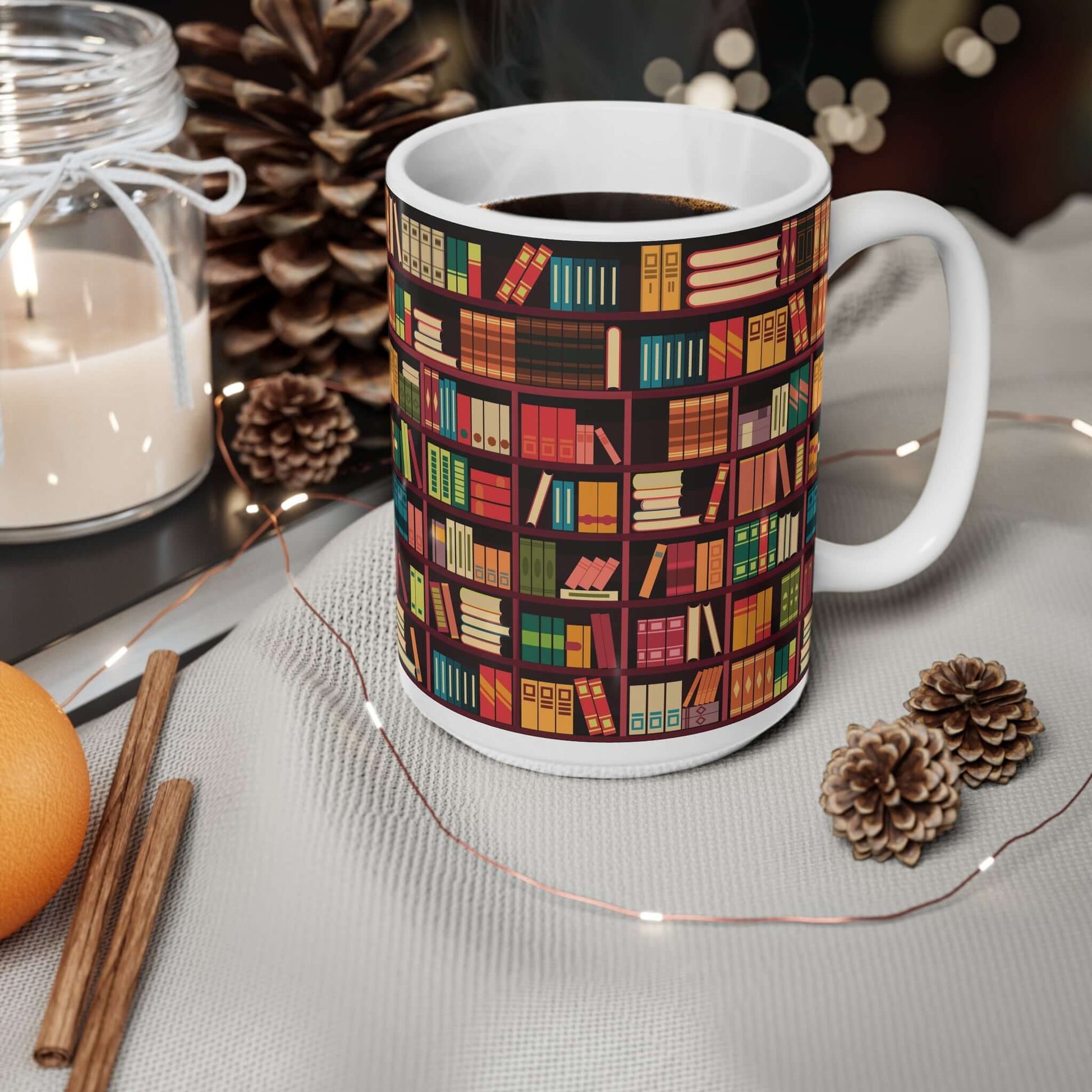 Bookcase Mug.