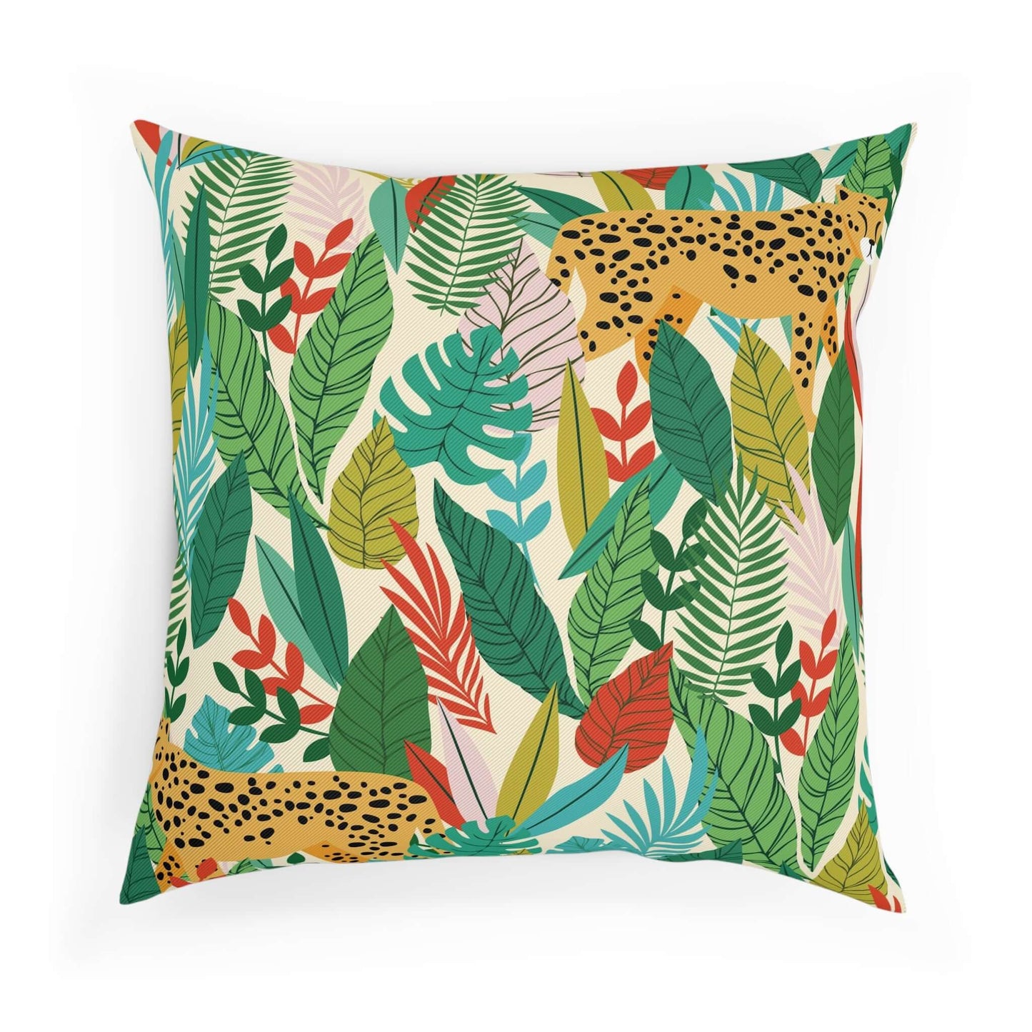 Colourful Leaves CushionIntroducing our latest addition to our luxurious home decor collection: the Colourful Leaves Cushion. Its delicate decri design showcases stunning, vibrant hues that will elevate any room. Embrace elegance and sophistication with t