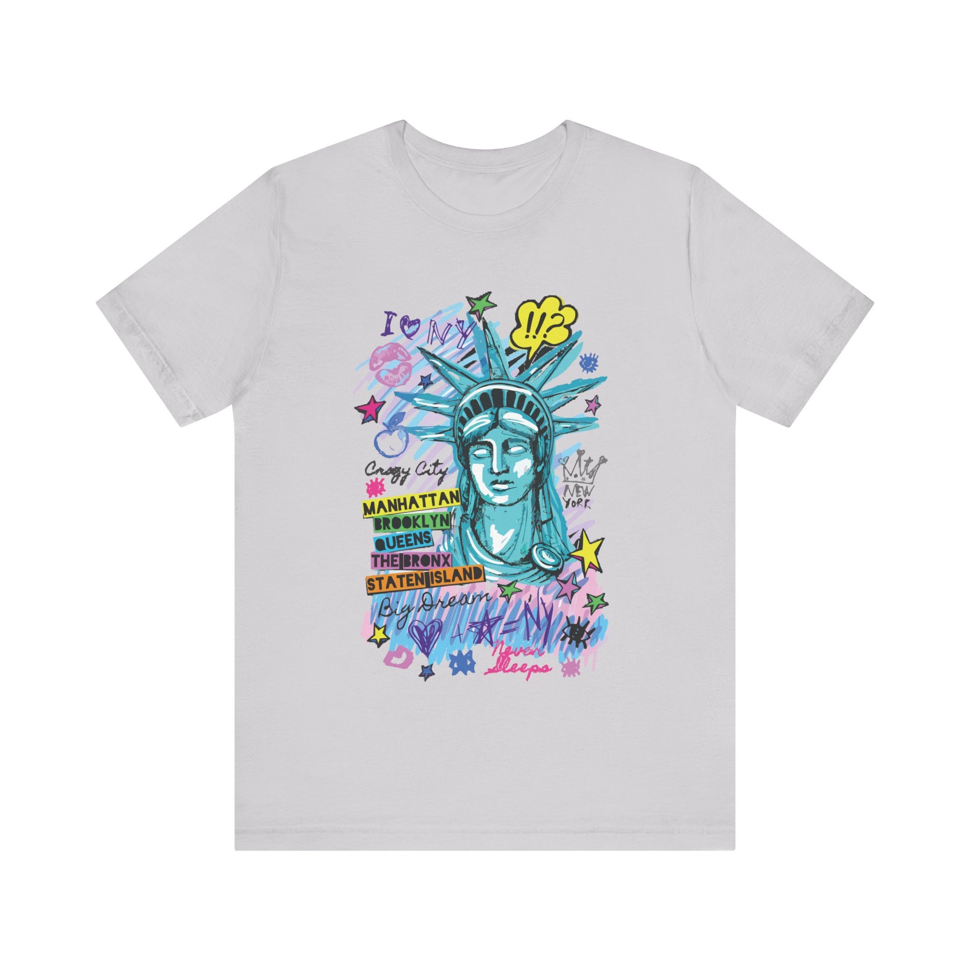 Women`s NYC Art Tee  