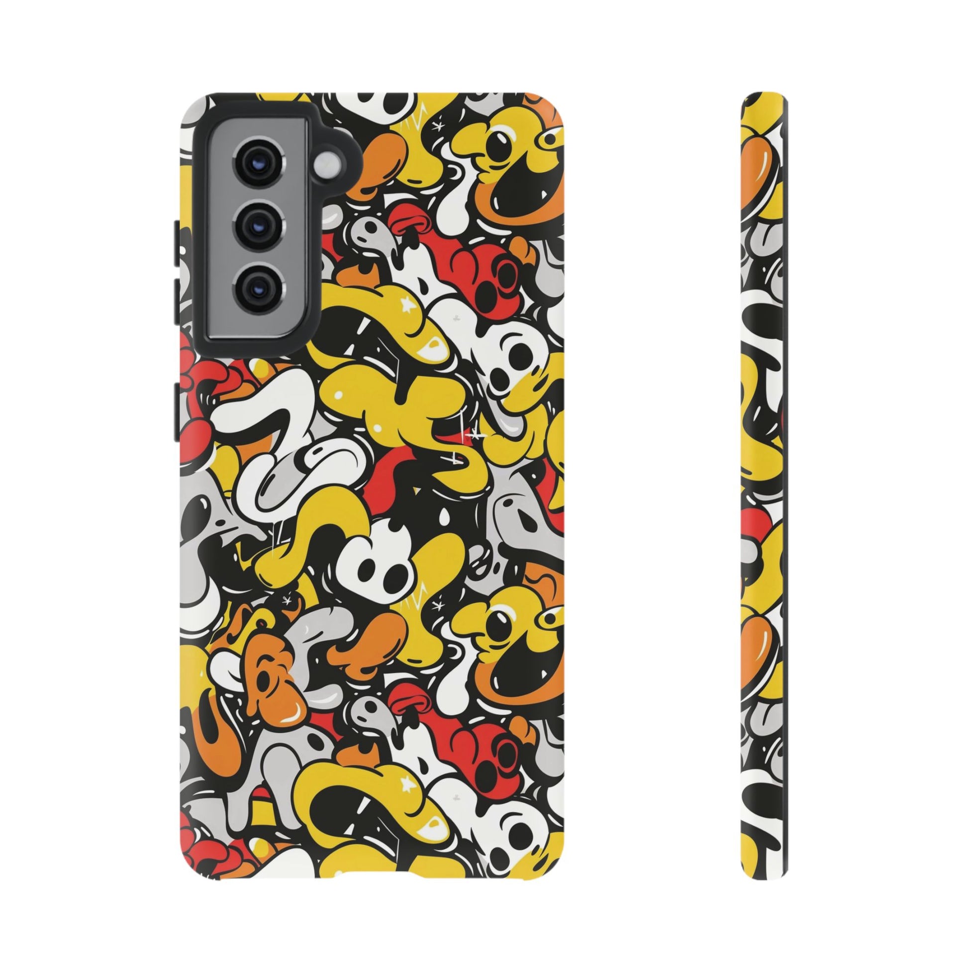 Graffiti Cartoon Art Phone Case  