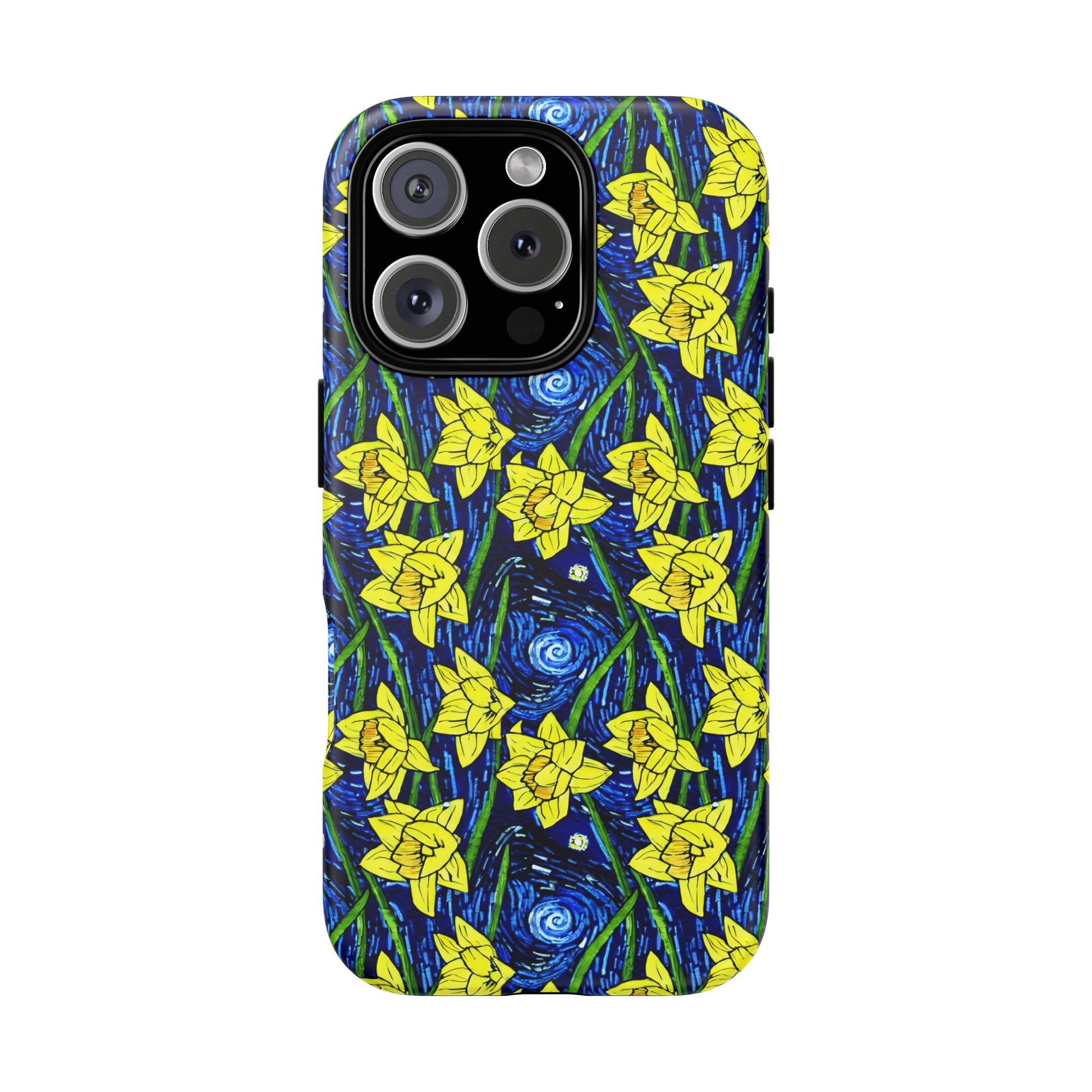 Floral Daffodill Phone Case  